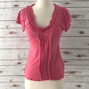 • Banana Republic Pink Top •